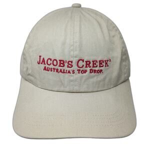 Big Accessories Baseball Cap Beige One Size Jacob's Creek Slideback Cotton Hat
